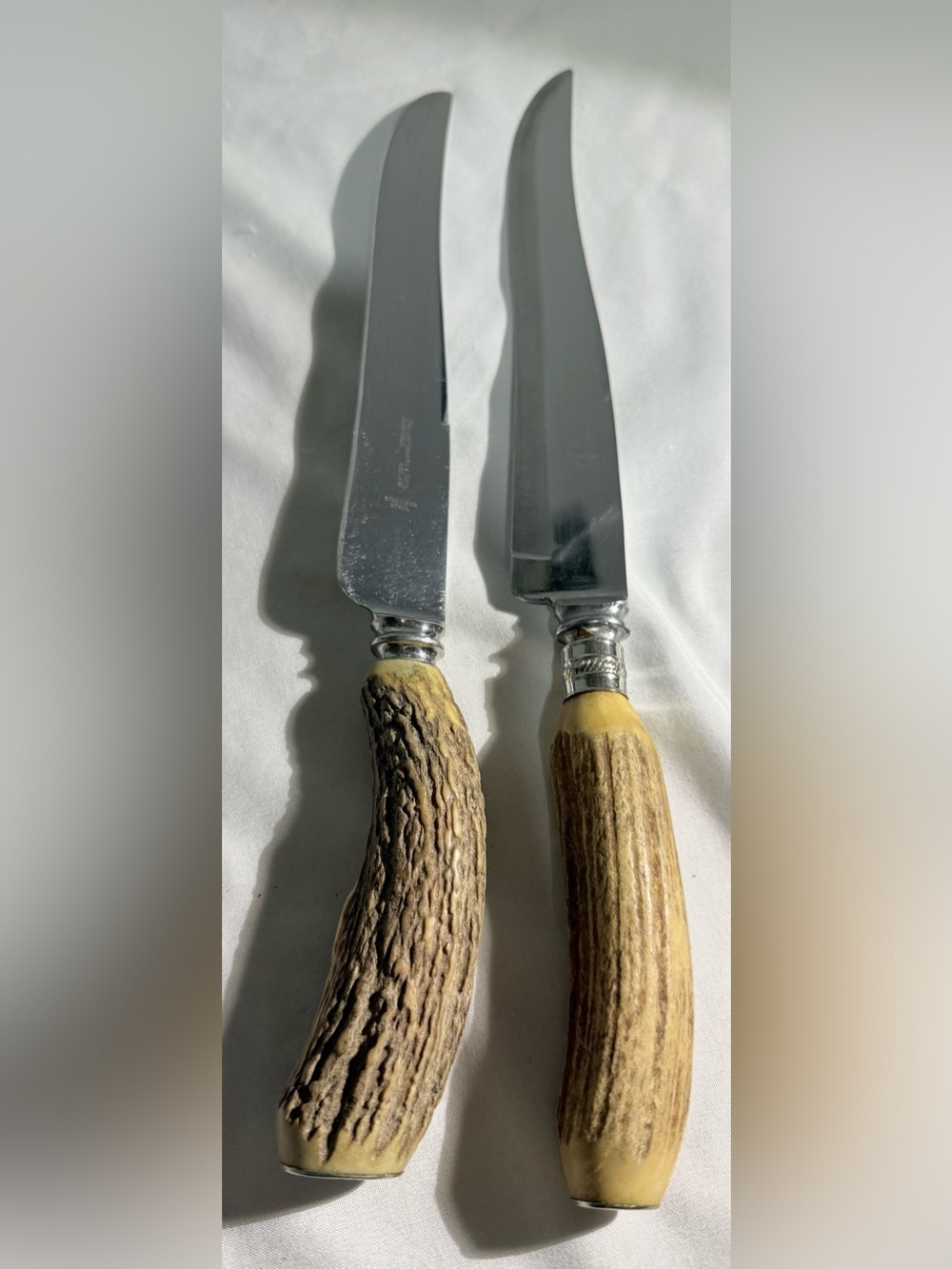 Vintage Set Of Two Knives Frances Greaves & Sons & Bernard 101 Made In England